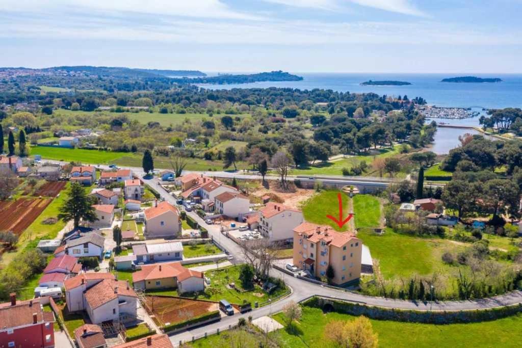 Apartment Noel Fažana Dış mekan fotoğraf